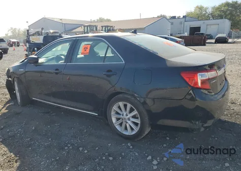 2012 Toyota Camry Hybrid z USA, uszkodzony, nr VIN 4T1BD1FK3CU042490